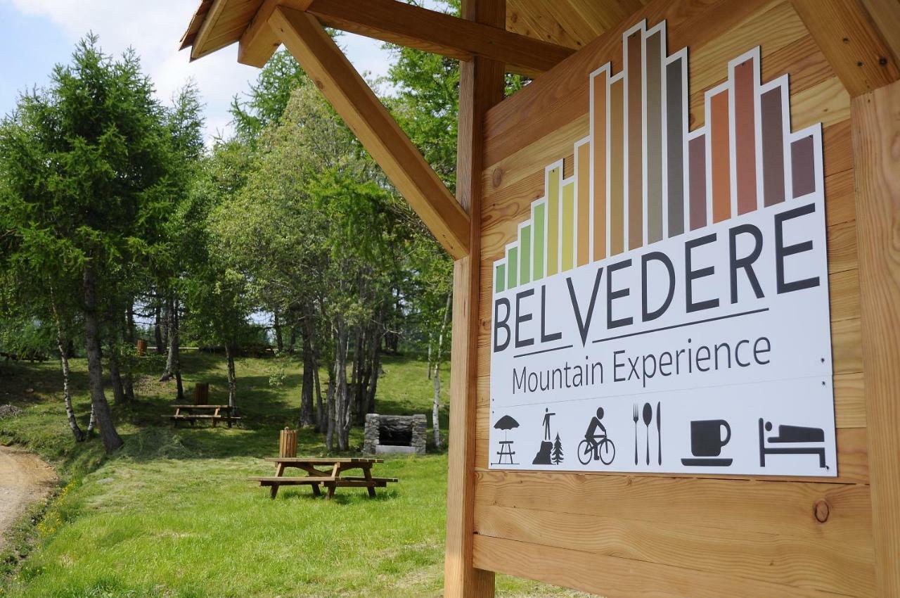 Hotel Belvedere Mountain Experience Monno Exterior foto
