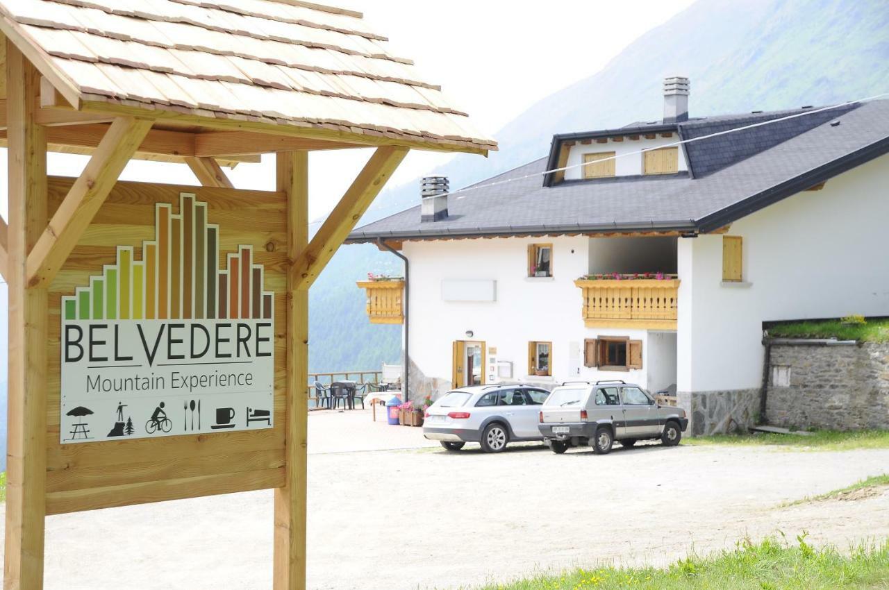 Hotel Belvedere Mountain Experience Monno Exterior foto