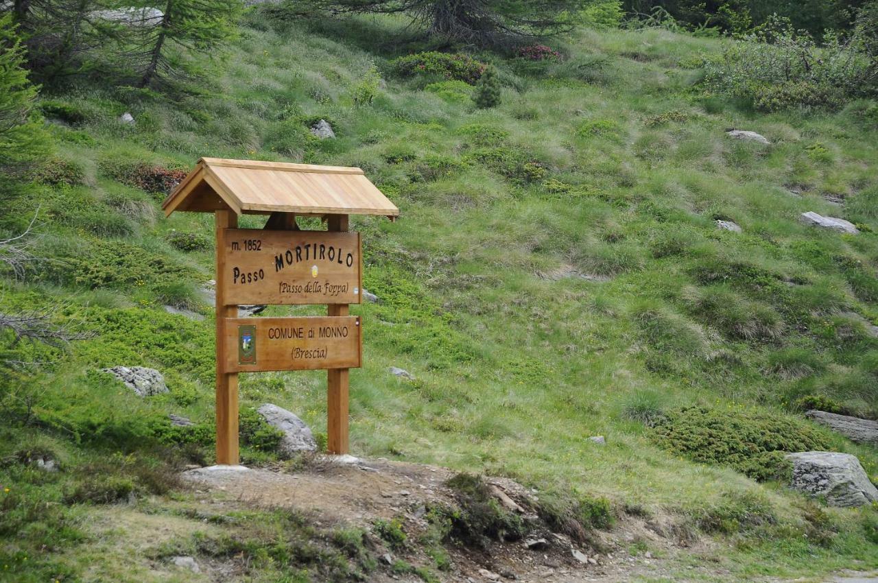 Hotel Belvedere Mountain Experience Monno Exterior foto